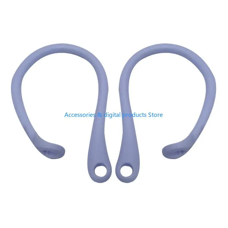 77JD HEADPHONE HEADPHONE CLIPS Earphone Hooks Anti-Lost For Apple Pro3 Nyaman Dipakai