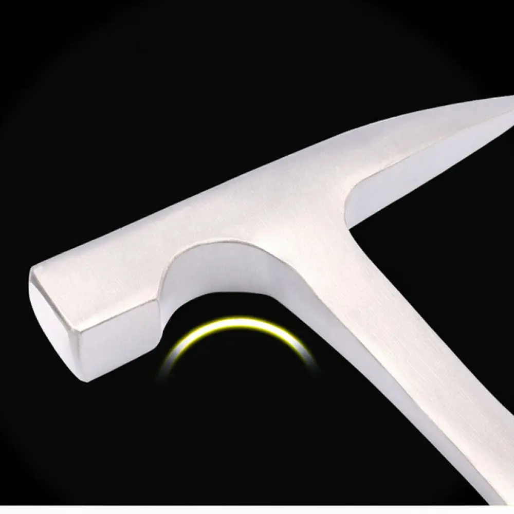 Versatile Geological Pick For Mineral Exploration Rock Chipping Professional Construction Hand Tool Durable Steel Quality
