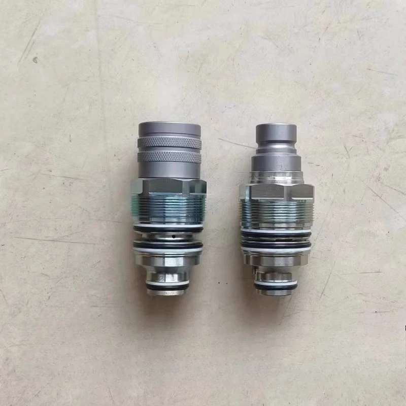 

Host hydraulic quick change, male66, and female88