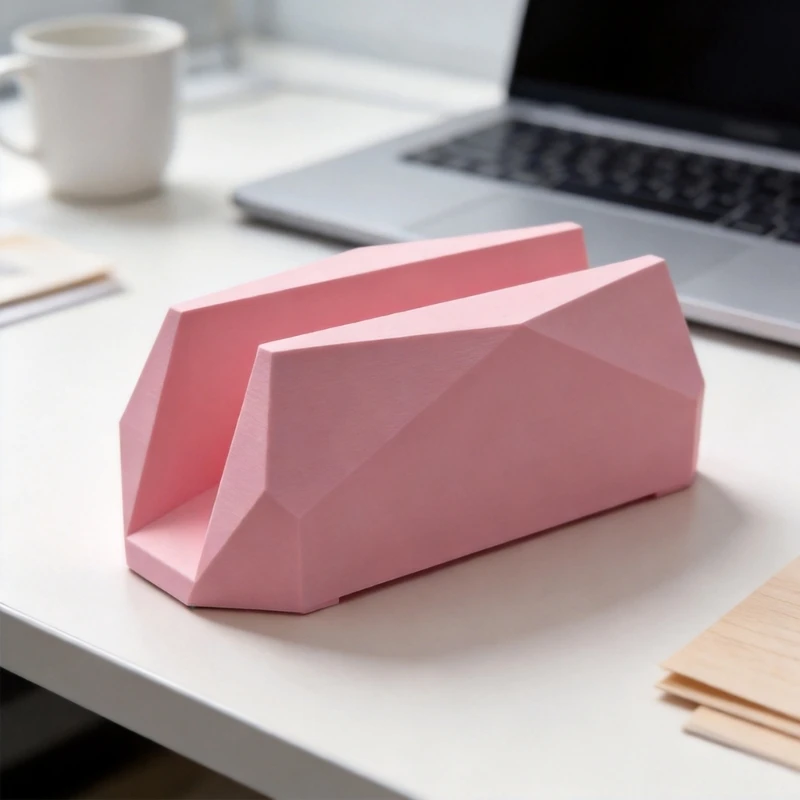 Laptop Stand for up to 17Mm Thick Notebook, Compactly 3D Printed Plastic Holder with Open Base for Study Tables Remote D2RC