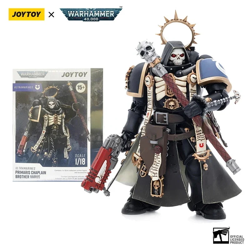 

JOYTOY 1/18 Фигурка 40K Primaris Chaplain Brother Varus Аниме Коллекция Военная Модель