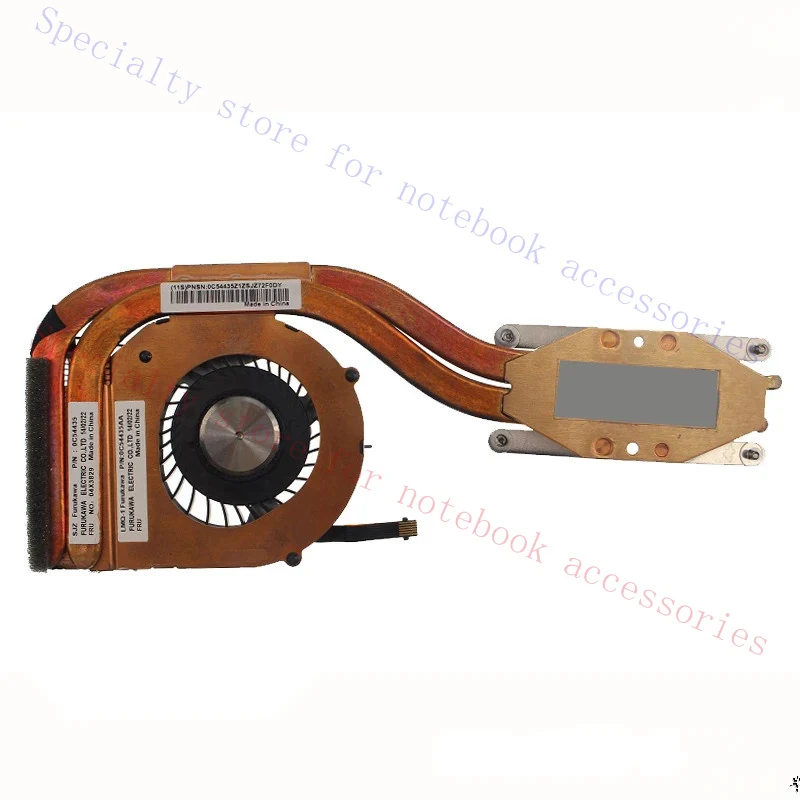 

A+ Original for Lenovo ThinkPad X1 carbon 2nd TYPE 20A7 20A8 fan radiator 04X3829