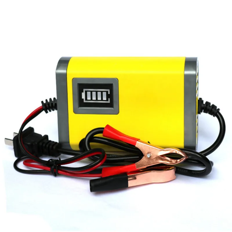 Full Automatic Car Battery Charger Battery Charger 12V -2ATruck Motorcycle Charger Motorcycle Battery Charger