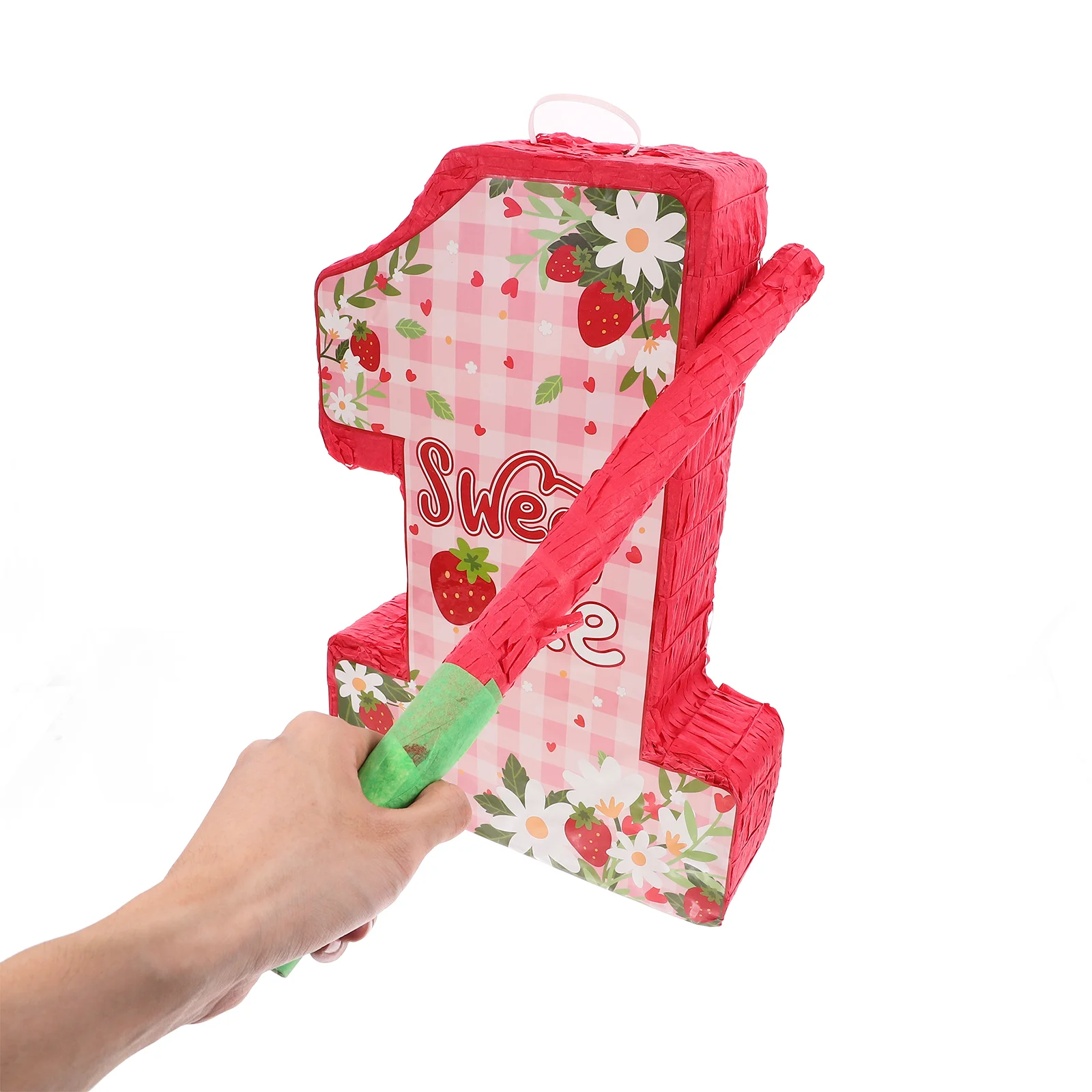 1 Set Number Paper Pinata Birthday Number Pinata with Blindfold Stick Number Pinata Birthday Party Candy Filled Pinata Photo Pro