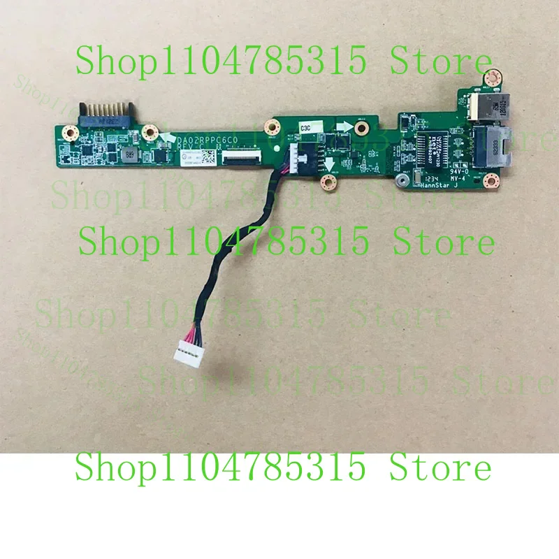 

Original For ACER V5-551 RJ45 internal DC power board DA0ZRPPC6C0