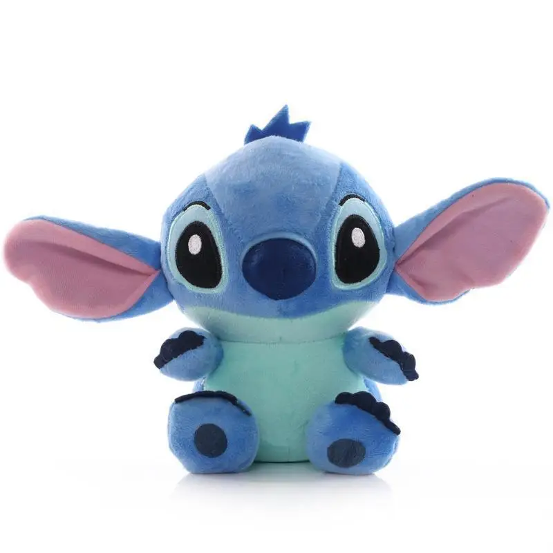 20cm Disney Stitch ausgestopfte Plüschtiere Cartoon ausgestopfte Plüsch puppen Anime Plüsch Babys pielzeug kawaii Jungen Mädchen Weihnachten Geburtstags geschenke