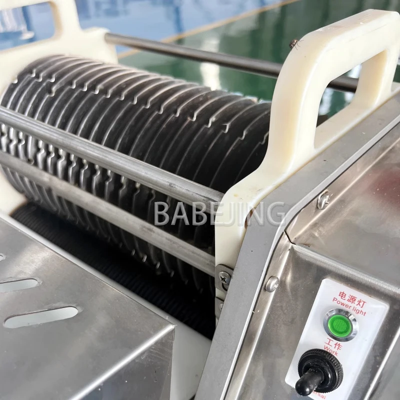 حار بيع قطاعة اللحوم التجارية، قطاعة لحم الضأن الكهربائية الجديدة، قطاعة لحم الخنزير متعددة الوظائف