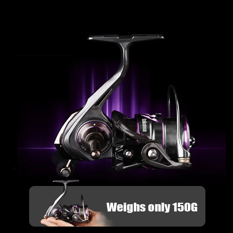 Carrete spinning Takuma Lingxi – Fibra de carbono ultraligero - imagen 3