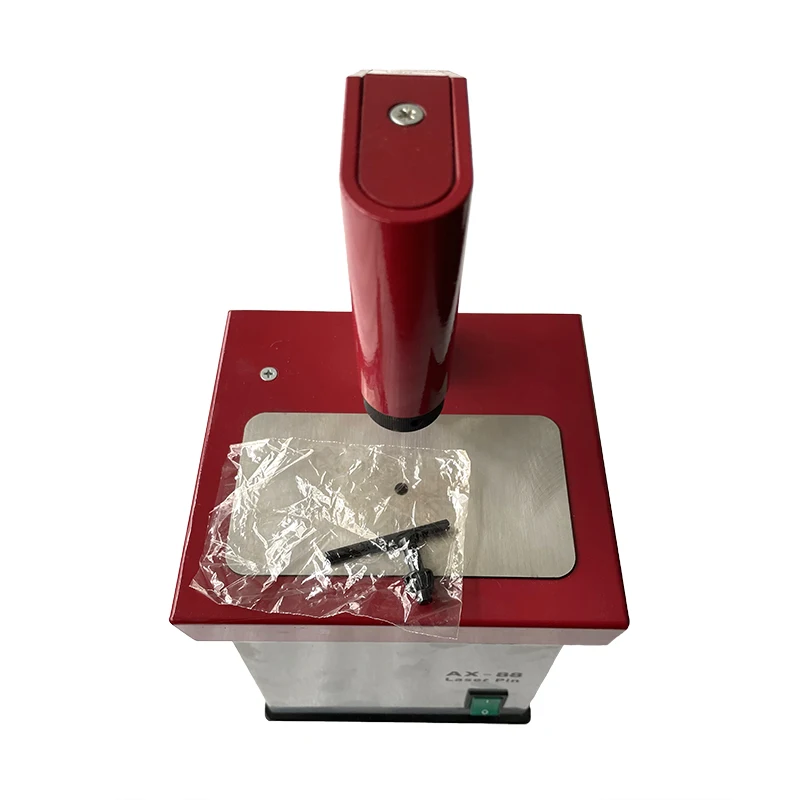 AX-88 Dental Laser Pin Machine Precision Laser Positioning Drilling Equipment for Dental Lab