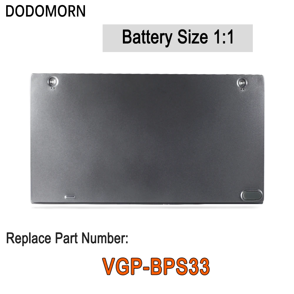 Imagem -02 - Dodomorn-bateria do Portátil para Sony Vaio Svt14 Svt-15 T14 T15 Bps33 Svt1511m1e Svt14126cxs Série 11.4v 3760mah 43wh