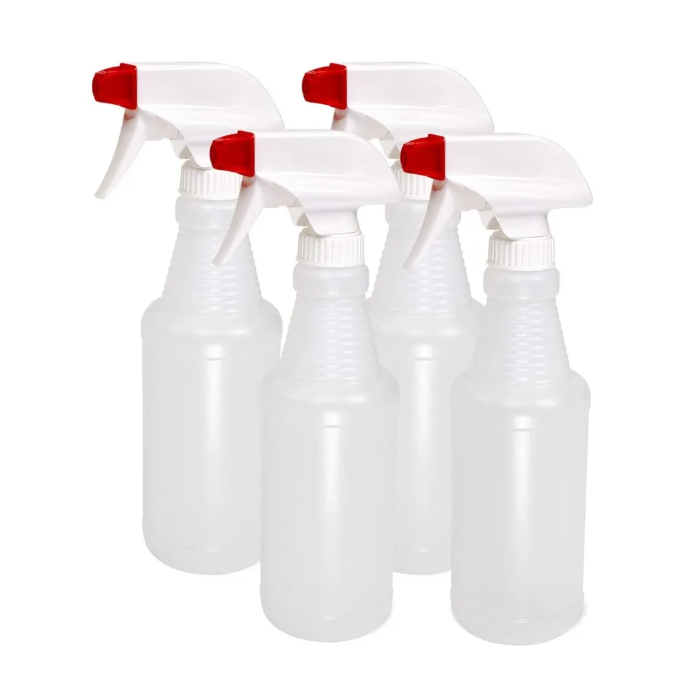 Leak-Proof Spray Bottles for Cleaning Solutions
