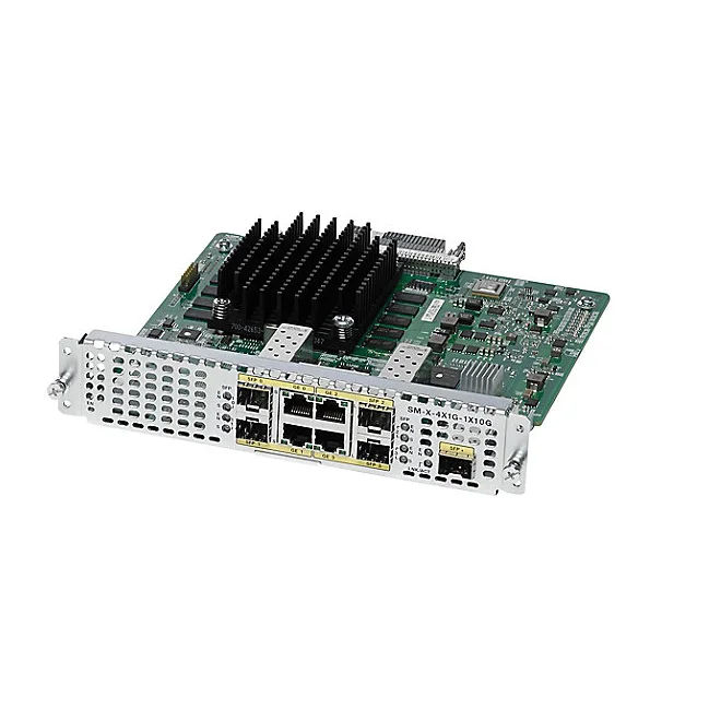 SM-X-4X1G-1X10G SM-X Module for ISR 4431 4451 Router