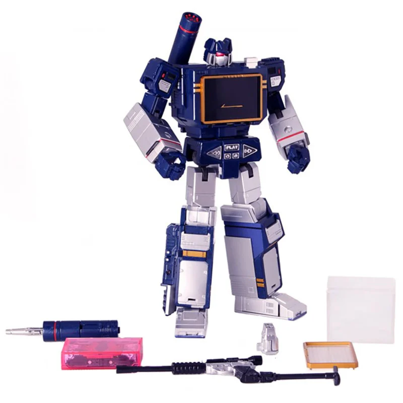 Transformation Action Figure Toy THF-01J Masterpiece Soundwave Movie Model Rumble Laserbeak MP13 Deformation Optims Prima Robot