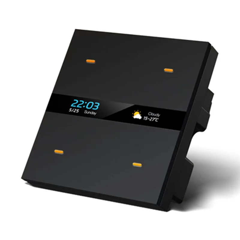 

A10R Tuya Zigbee умный переключатель сцен освещения умное управление переключатель управления сценной панель умная розетка умный переключатель 485 86, коробка