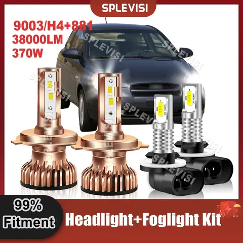 Fendinebbia a LED per Hyundai Accent 2000 2001 2002 2003 2004 2005 2006 2007 2008 2009 2010 2011 2012 2013 2014 2015 2016 2017