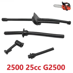 2500 Negative Pressure Pipe Fuel Hose Oil Pump Out Pipe Set For 5cc Zenoah Komatsu G2500 Chinese 25cc 2 Stroke Small Chainsaw