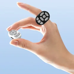 Mobile Phone Mini Remoter Bluetooth-Compatible Remote Control E-book Page Turner for TIK Tok Scrolling Ring for Xiaomi Apple