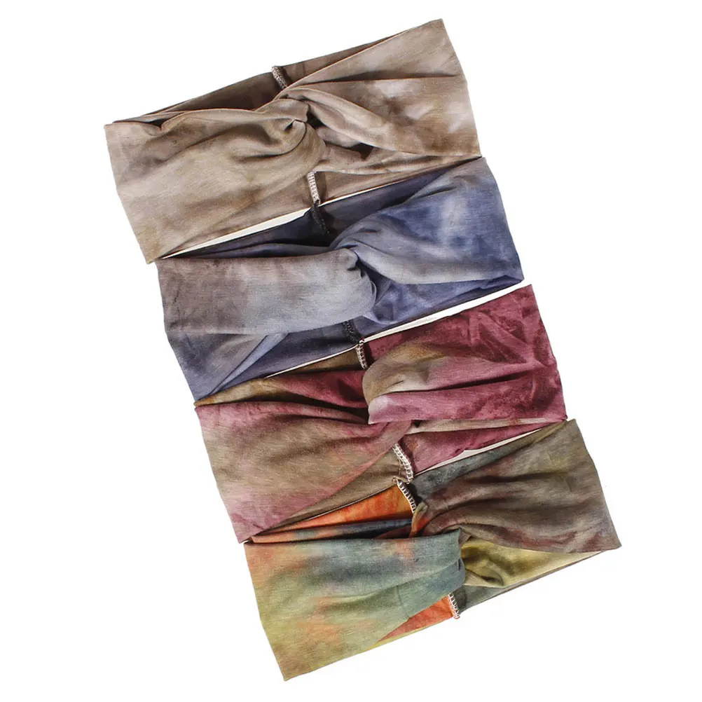 

4 Pcs Headband Bohemian for Makeup Women Hairband Shower Cross Yoga Headbands Sports Women's