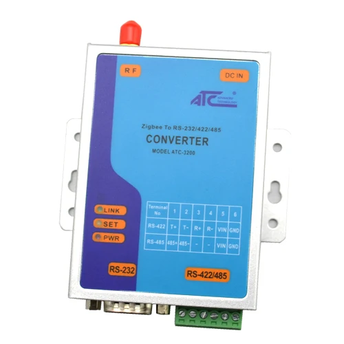 Konverter Zigbee ke RS232/422/485 ATC-3200