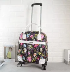 wheeled trolley bag Travel Luggage Bag carry on Rolling luggage bag Travel Boarding bag with wheel travel cabin luggage suitcase