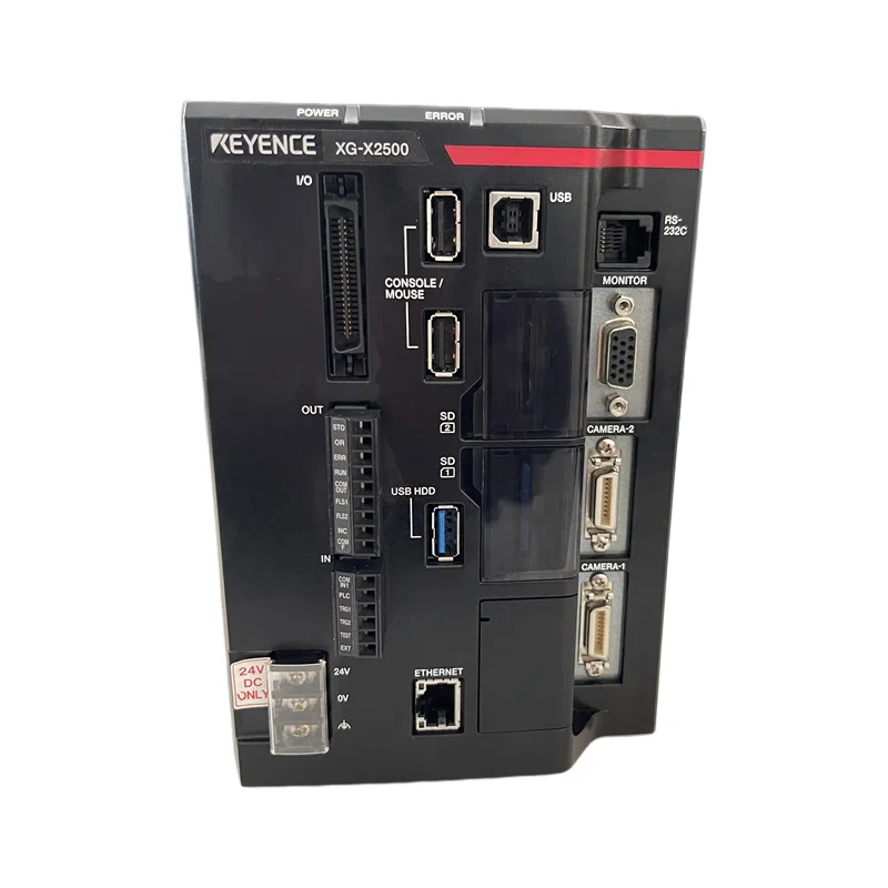 KEYENCE XG-X2500 XG-X2700 XG-X1200 XG-X2800 Controller Supporting 5 Megapixel Cameras Used for High Speed Positioning in Stock