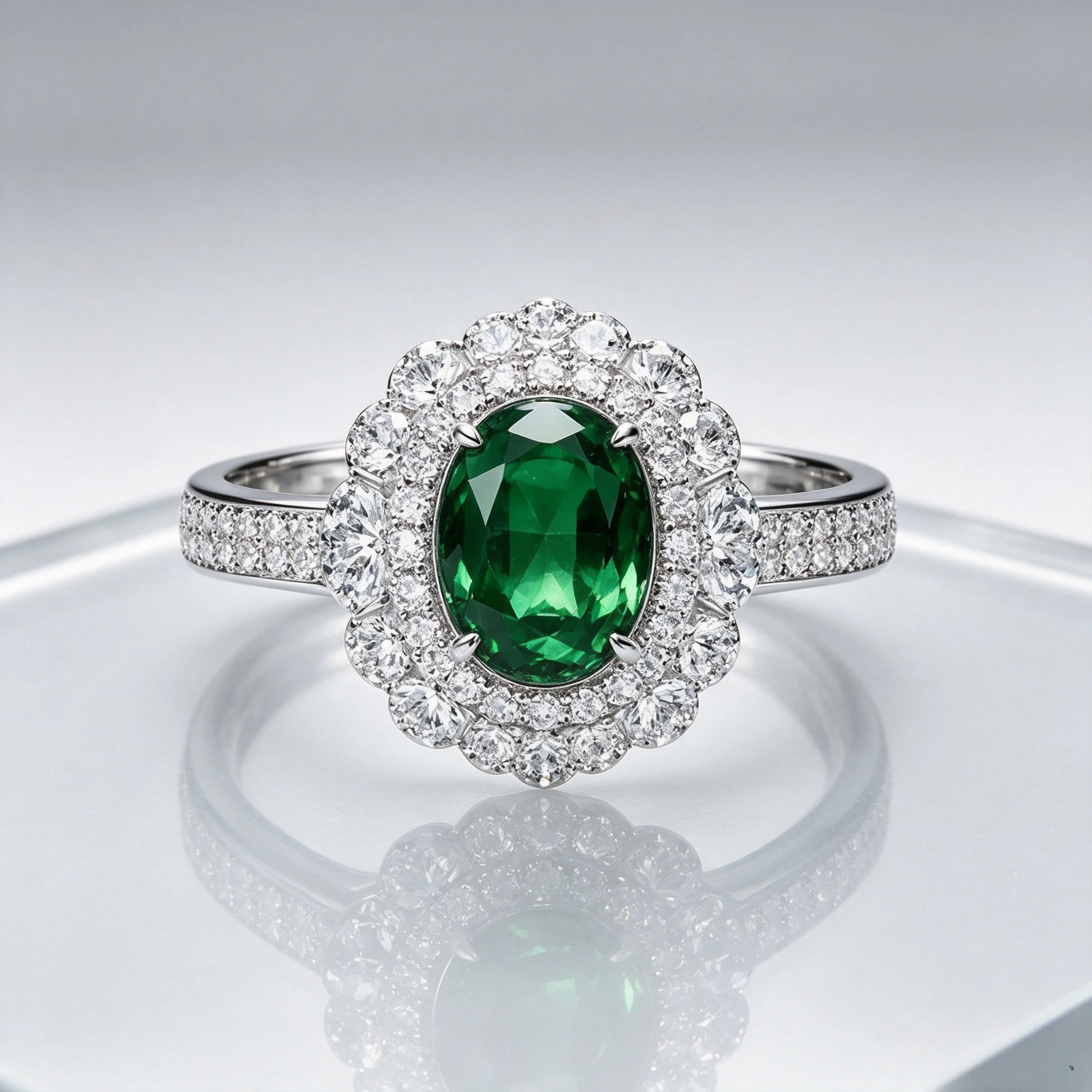 PT950 platinum pigeon egg ring   rowed ring, multiple wear, versatile and suitable Giving gifts for friends