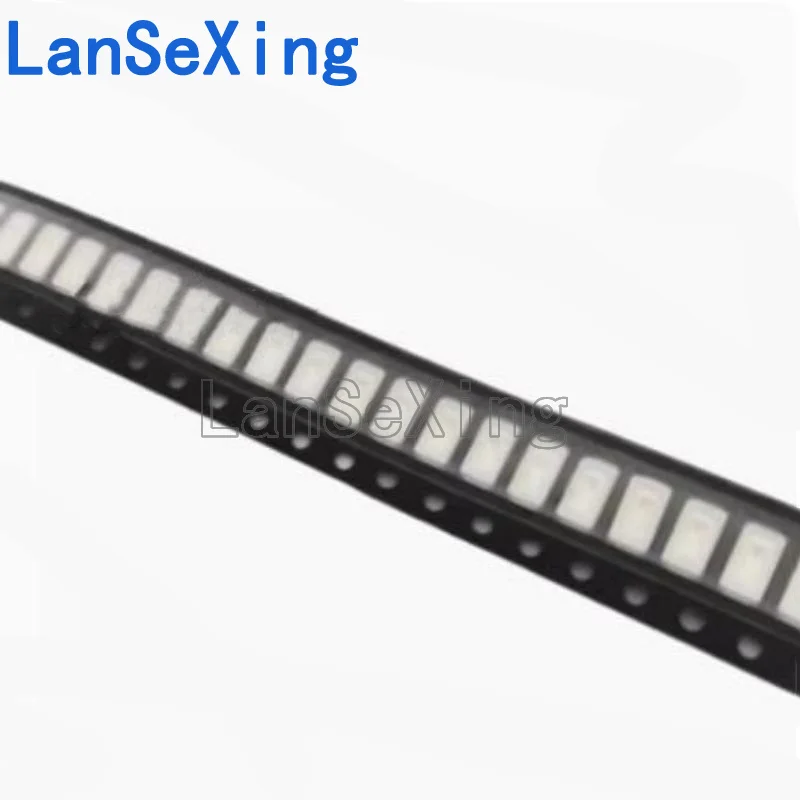 Ultra high brightness LED bead 5730 white emitting red light chip LED light emitting diode 2.0-2.2v (100 pieces)