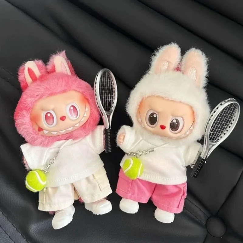 

Generation three Macaron front high-energy vinyl baby clothes sports tennis set