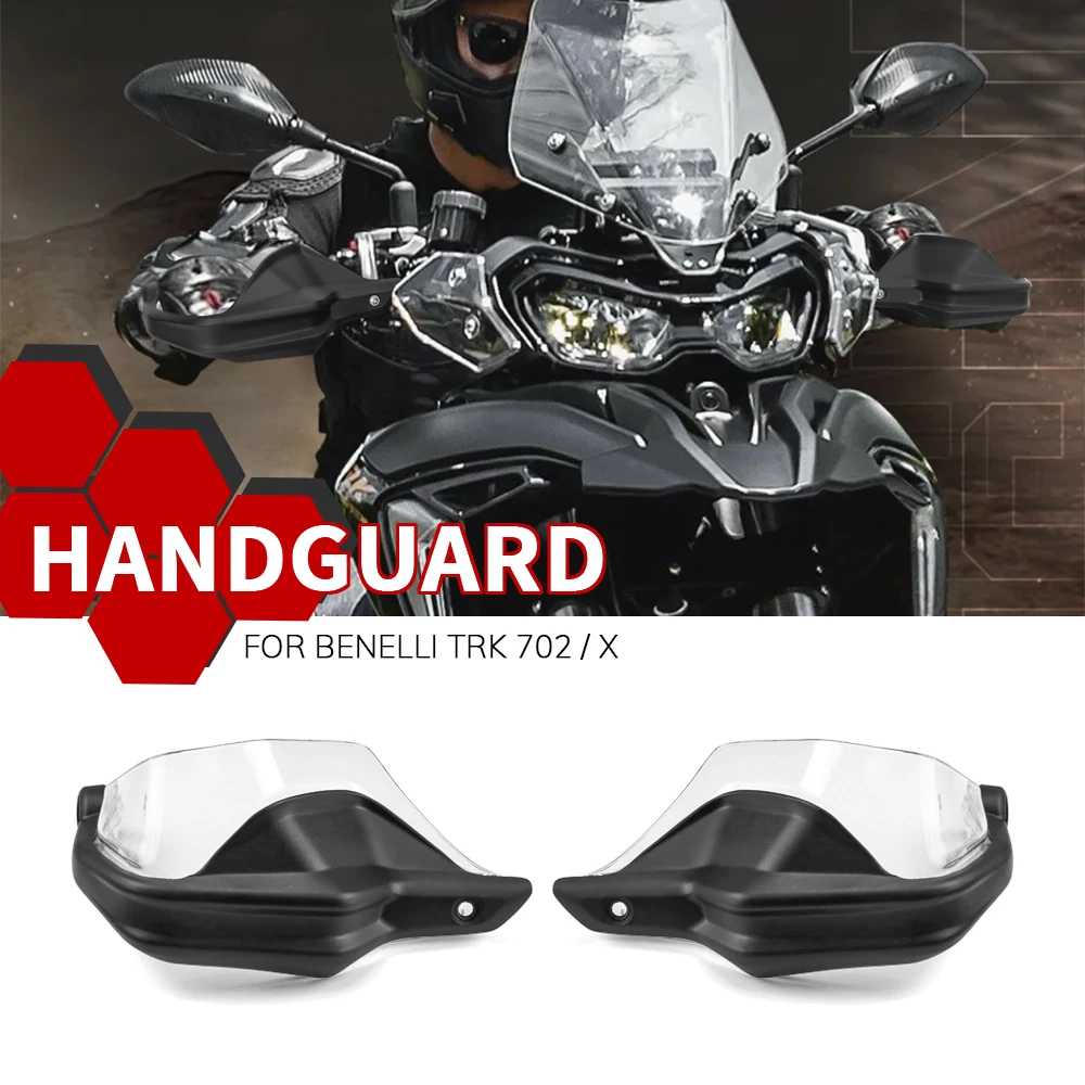 For Benelli TRK 702 X TRK702X TRK702 Motorcycle Accessories Handguard Shield Hand Guard Protector Windshield