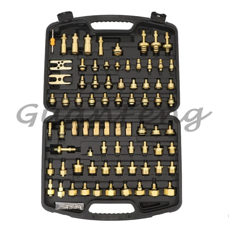 Anti-corrosion Automotive Air Conditioning Leak Test Kit,Automotive,Professional Air Conditioning Leak Detection and Repair Tool