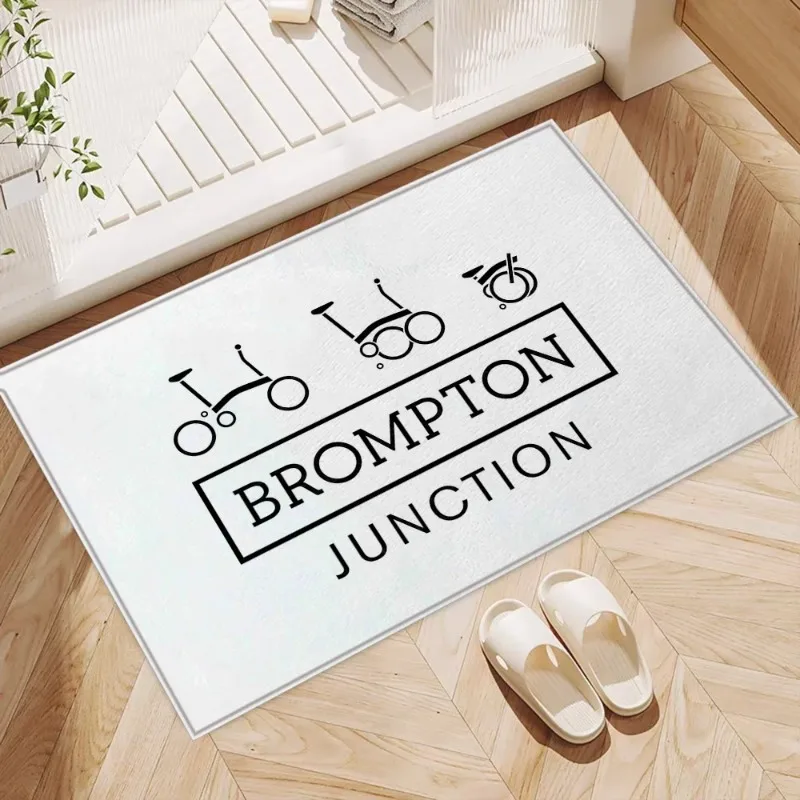 Bromptones لينة سجادة للغرفة المطبخ الأوساخ مقاومة القدم حصيرة عدم الانزلاق السجاد للفتيات عدم الانزلاق المطبخ حصيرة الحصير سجادة أرضيات الصلاة