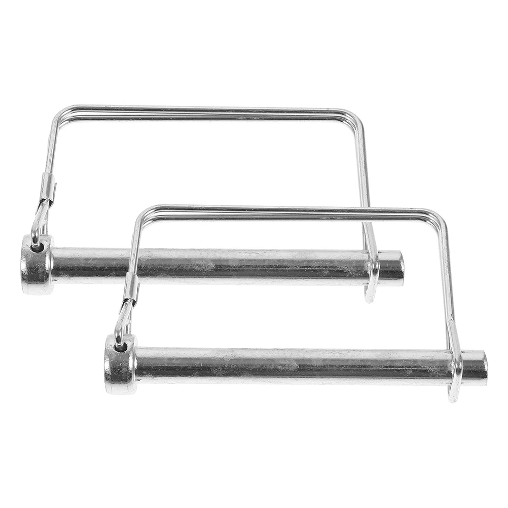 

2Pcs Trailer Safety Coupler Pin Lock Secure Locking Pin for Trailer Hitch Boat Accessories Durable Hardware Pins