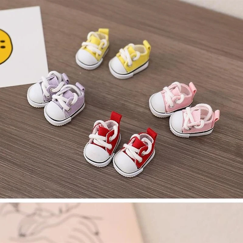 

Обувь для куклы Labubu 17 см, парусиновая обувь, обувь для куклы первого второго и третьего поколения, подарки и аксессуары-сюрпризы