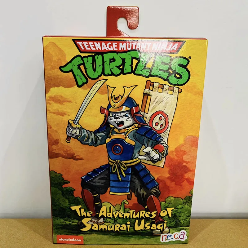 宮本うさぎティーンエイジミュータントニンジャタートルフィギュア NECA 54346 アクション置物おもちゃ 7 インチモデル人形飾りギフトオリジナル