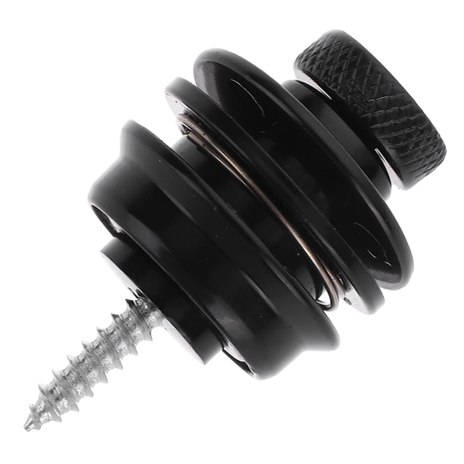 

Guitar Strap Button Metal Tail Buckle for Electric Guitar Bass Replacement Durable Stable Practical Gift Strap Locks Parts
