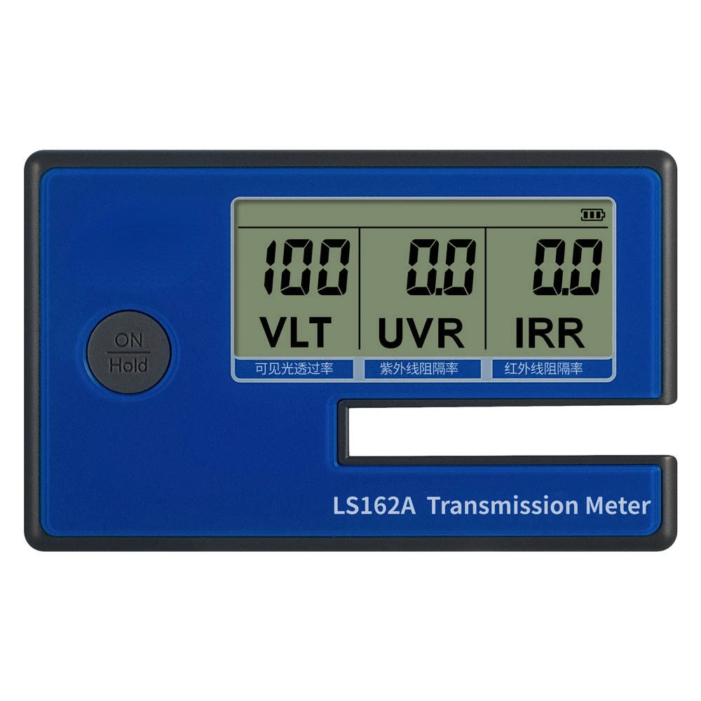 1400nm Linshang LS162A IR Meter for Car Window Tint Solar Transmission Measurement