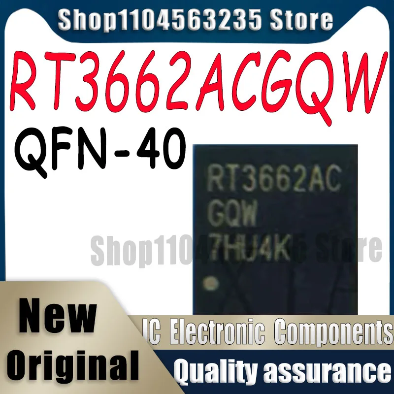

(2piece)100% New RT3662ACGQW QFN-40 In Stock chip