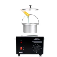 Chauffe-cire électrique à Pot unique, chauffe-cire, épilation de la peau, température réglable, adapté au Salon de beauté à la maison 1
