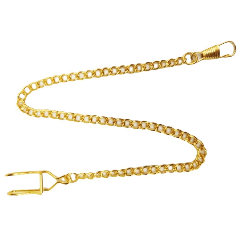 Fashion Alloy Pocket Watch Chain Vintage Style Classic Denim Chain Waist Chain Pocket Fob Watches