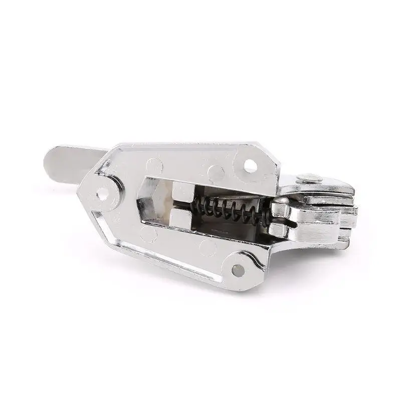 652F Reliable Metal Spring Loaded Pull Handle with Lock Upgrades for Enhances Security in Ovens & Refrigeration Units