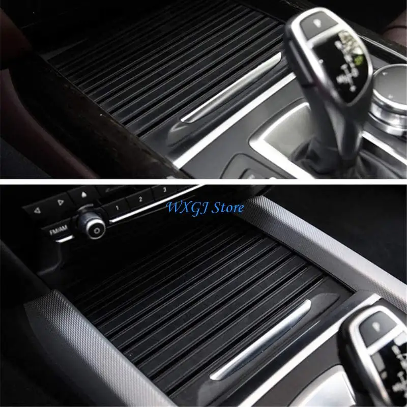 

37JE Central Armrest Shutter Outer Frame Panel Roller Blind Cover for F15 51169251973