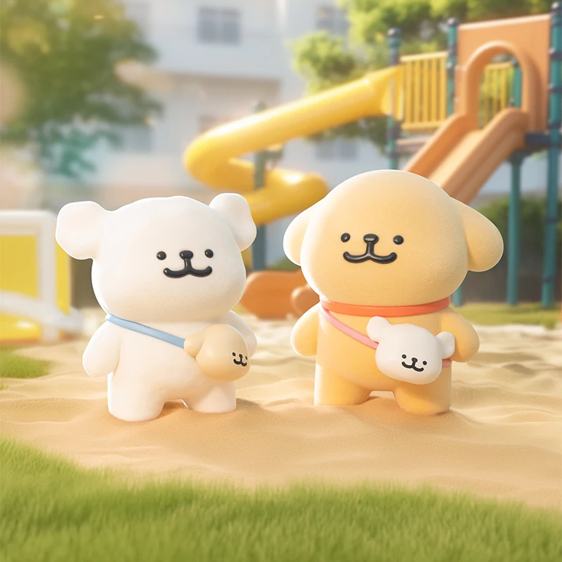 Корабль мальтийского друга Наслаждайтесь сериалом вашей компании Слепая коробка-милые кукольные украшения Модные коллекционные игрушки Подарки