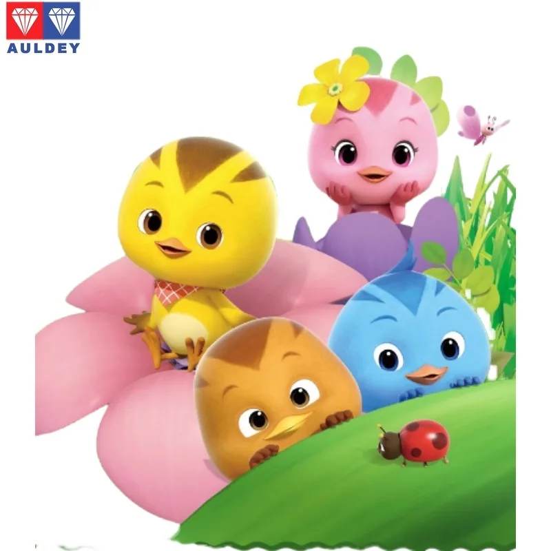 

In Stock! Original Cute Chicken Squad Large Induction Speaker Maiqiduoduo – Usable Model, Collectible Item, Ideal Holiday Gift