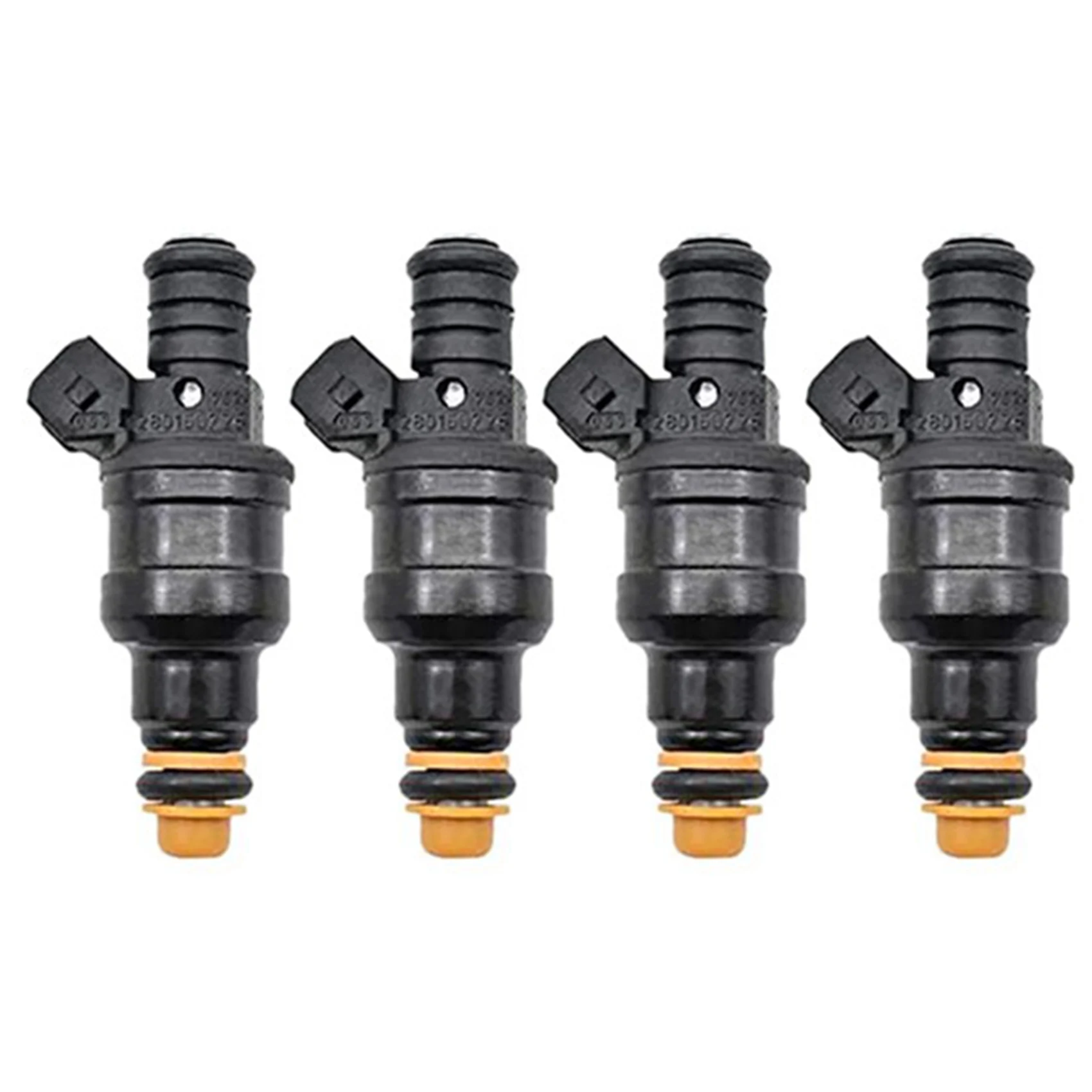 4Pcs Fuel Injector 0280150725 for OPEL for VOLVO 760 780 1.8-2.9L 1981-1998