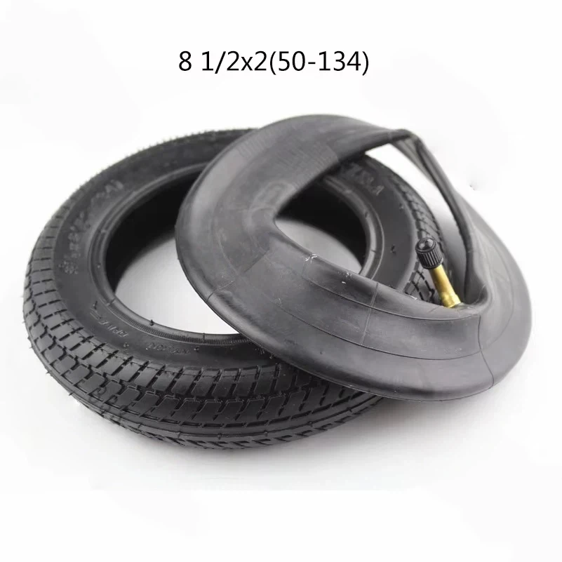 Free Shipping 8 1/2X2 (50-134) Tyre Inner Tube Tire and Rim Wheel for Gas Electric Included 8.5x2