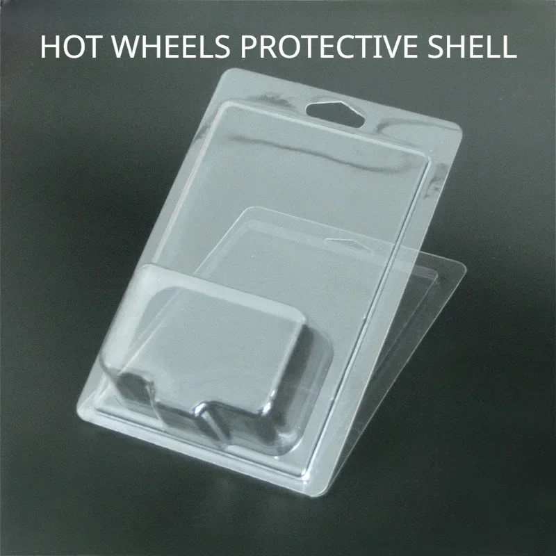 ABS Protective Shell for Hot Wheels Boulevard Car Toy Transparent Display Case Team Transport Model Card Board Collect Boy Gift