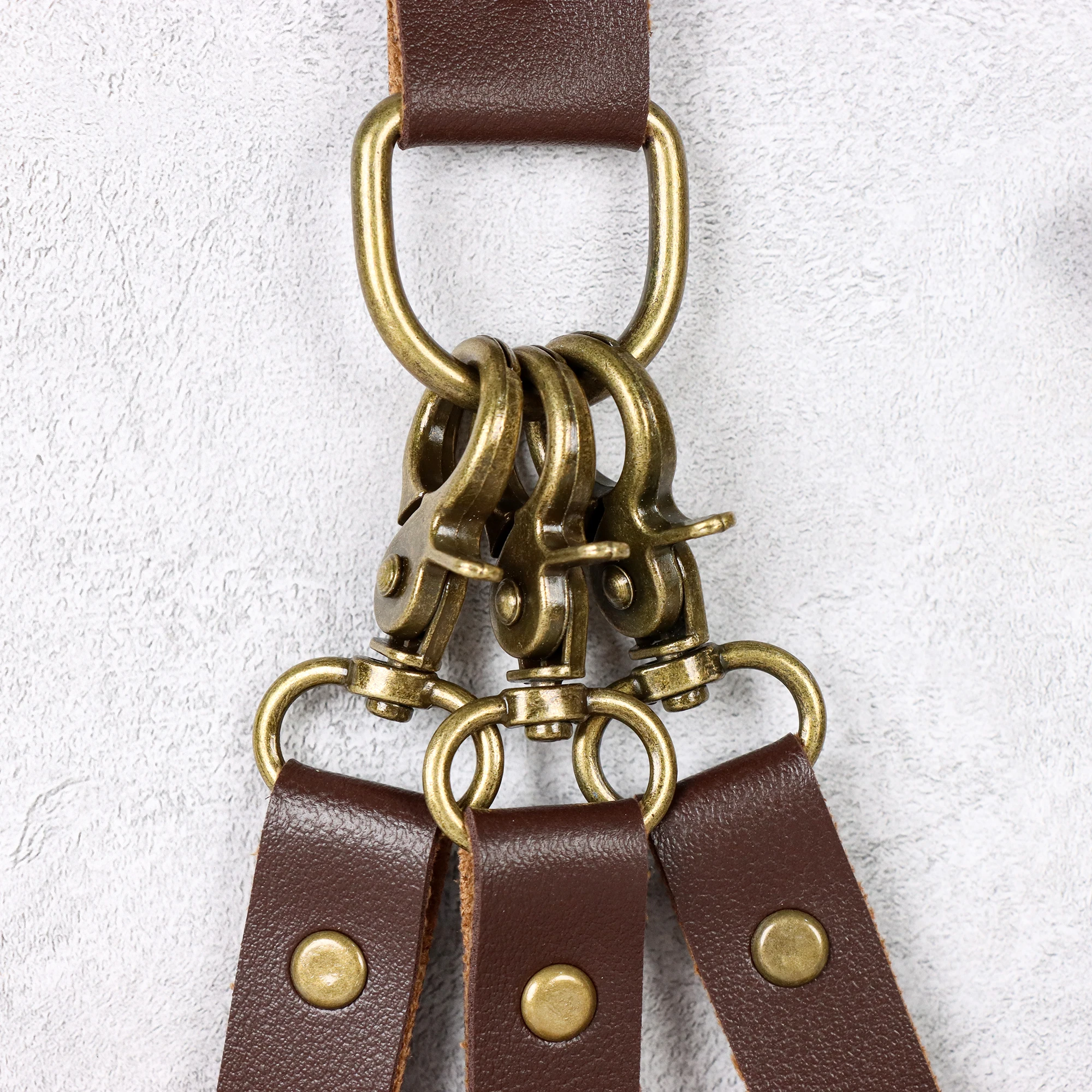 قوارير كيمياء العصور الوسطى حزام من جلد البولي يوريثان مع 3 قوارير - ملحق زجاجة جرعة صناعية لعارضات النهضة وأحزمة التنكرية