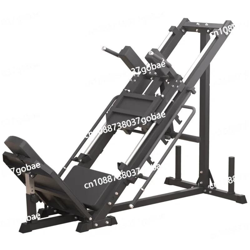 

45 degree inverted pedal machine two-in-one household training equipment