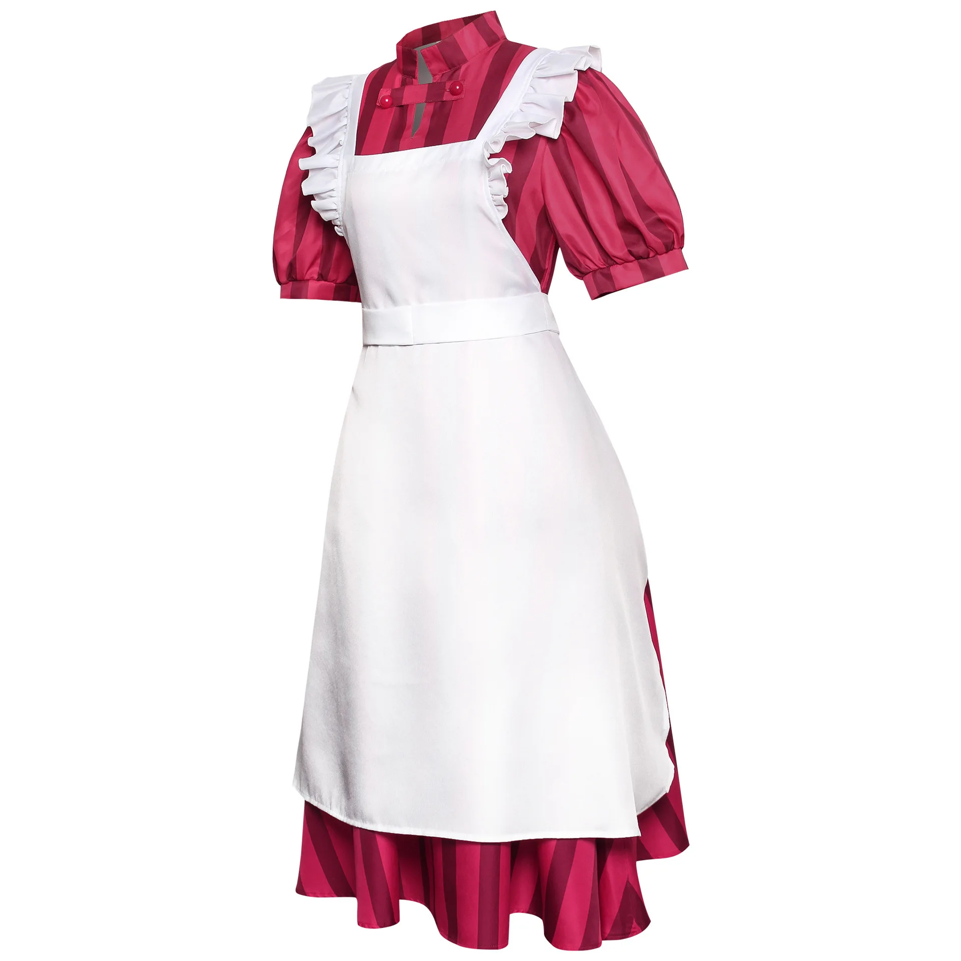 Halloween Cosplay Kraan En Jeugd Honeysule Schort Dr Stage Performance Kostuum Traditionele Etnische Slijtage Voor Dames