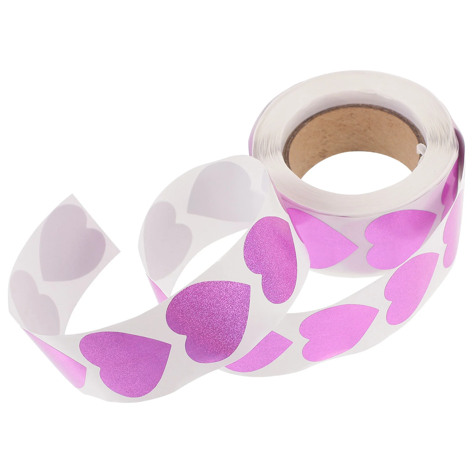 

500 Pcs Tanning Stickers Sun Heart Self-adhesive Decals for Body Labels Circle Round